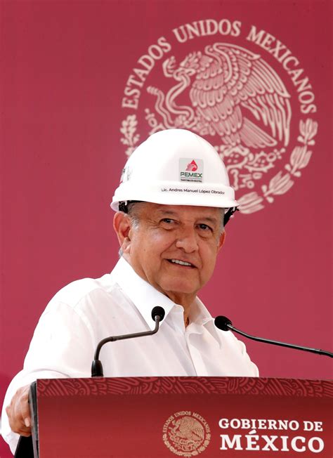 Presidente De México Reitera Plan Energético En Visita A Refinería Amenazada Infobae