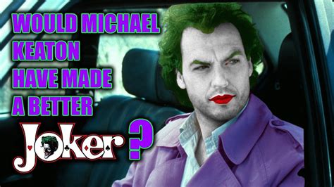 Michael Keaton Joker