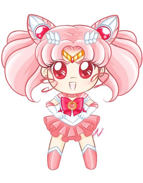 Sailorchibimoonchibi By Nikkotakishima Sailor Mini Moon Sailor Moon