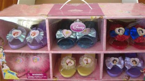 Disney Princess Play Shoes 6 Pk Toys And Games