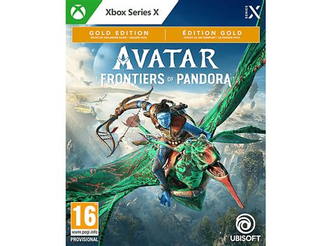 Avatar Frontiers Of Pandora Gold Edition Frnl Xbox Series X
