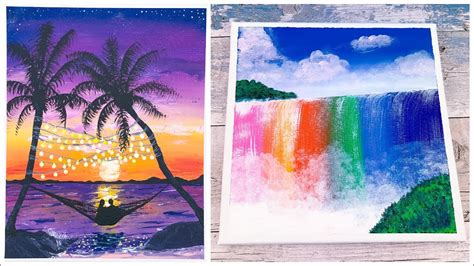 You will find that even though the recipes are simple, the tastes are quite amazing. Easy Painting Ideas For Beginner @Dreaming Art - Art For ...