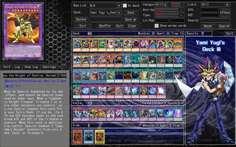 In this duel links decks guides we'll give you tips, top yugioh decks to win in casual, freind and ranked duels. Yami Yugi's Anime Deck 3 by Septimoangel12 on DeviantArt