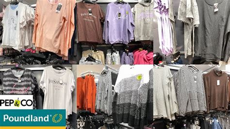poundland pepandco womens clothing collection february 2022 pepandco clothing travelandshop with