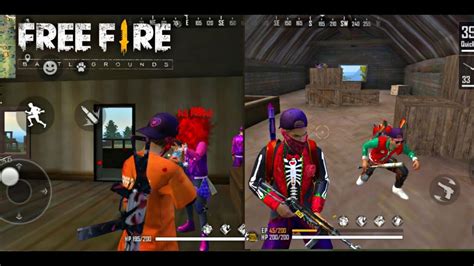 Best shotgun players of free fire in india! The best shotgun king. Double Damage shotgun gameplay-free ...