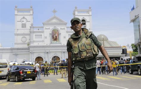 Explosions Kill At Least 207 In Sri Lanka On Easter Sunday America