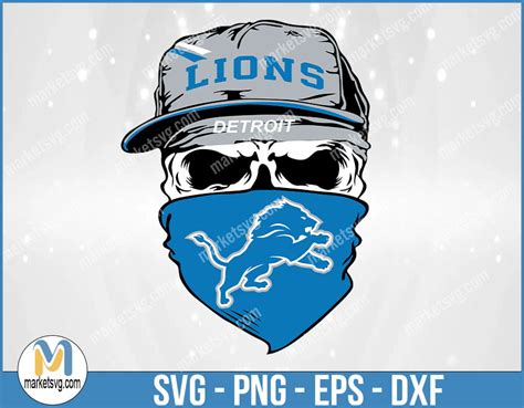 Detroit Lions Detroit Lions Svg Logo Svg Nfl Svg Nfl Team Svg