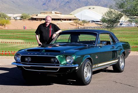 The Historic “green Hornet” 1968 Ford Mustang Shelby Exp 500 Headed For