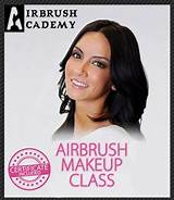 Photos of Airbrush Makeup Class