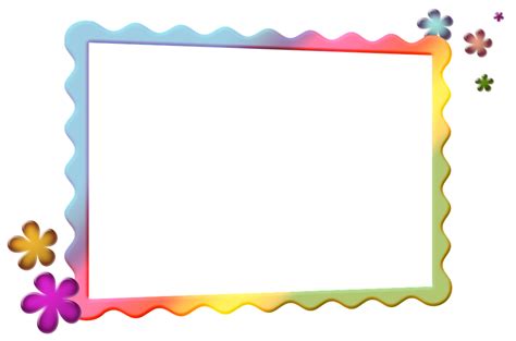 Colorful Frames Png Transparent