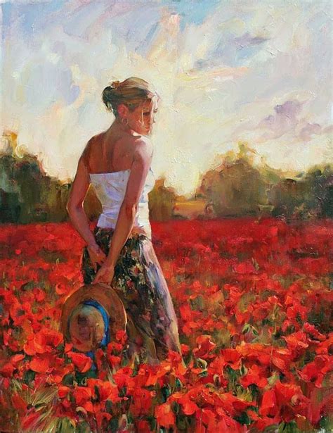 Mr And Mrs Garmash Romantic Impressionist Plein Air Painters