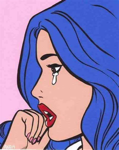 Cry Baby💕 Pop Art Comic Pop Art Comic Girl Pop Art Girl