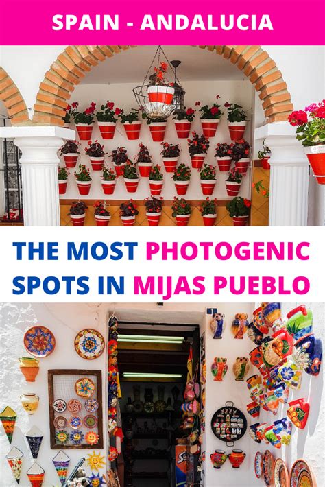 Where To Take The Most Beautiful Photos Of Mijas Pueblo Costa Del Sol