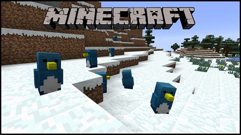 Penguins Why Penguins Should Be Added To Minecraft Minecraft Blog