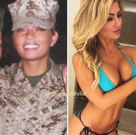 Military Calendar Will Look So Much Better With Shannon Ihrke Stripping