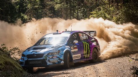 Ken Block Returns To Rally Racing In A Subaru Wrx Sti
