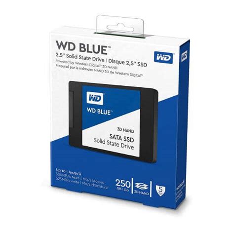 Wd Blue™ 3d Nand 250 Gb Ssd Gaming Pc Built
