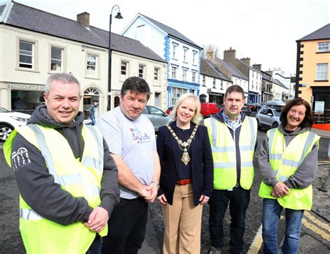 Ballycastle Celebrates Revitalisation Causeway Coast And Glens Borough Council