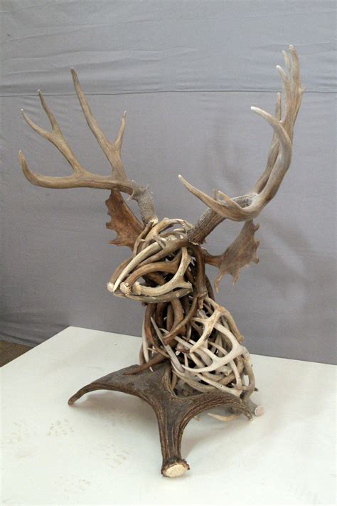 Shed Antler Artworks Deer Hunting Decor Deer Antler Decor Antler Art