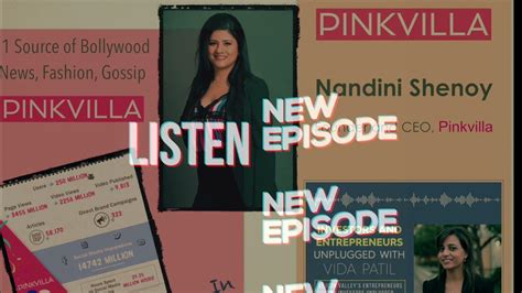 Podcast With Nandini Shenoy Ceo Pinkvilla Top Bollywood Content
