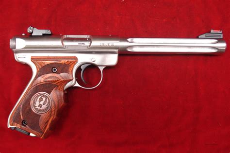 Ruger Mark Iii Target Stainless Fl For Sale At