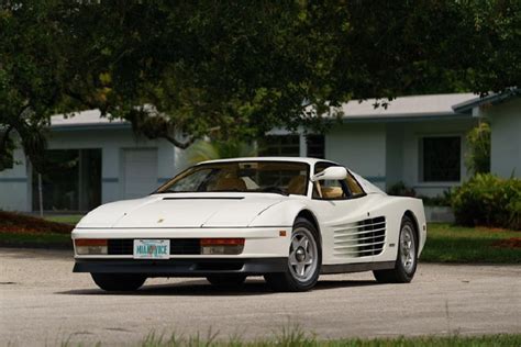 Submitted 4 years ago by yee9000infernospartan1. Miami Vice Ferrari Testarossa Up for Auction - Freshness Mag