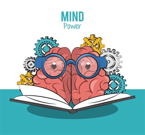 Mind And Brain Power Concept Stock Vector Illustration Of Memory