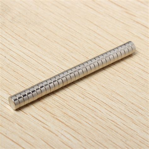 5mm X 2mm N42 Small Strong Disc Round Rare Earth Neodymium Magnets