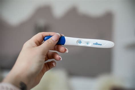 Schwangerschaft - der Test ist positiv! • VioletFleur