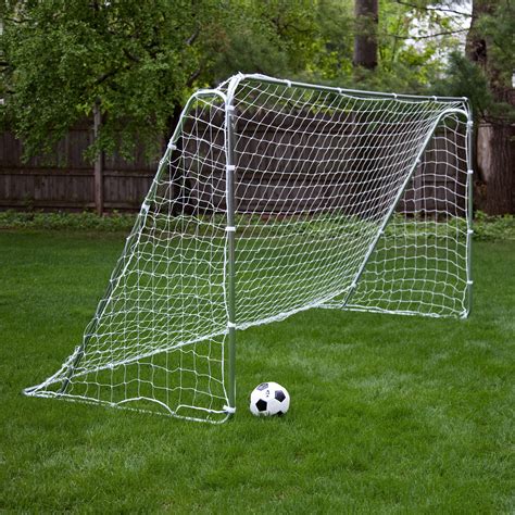 Association football, more commonly known as simply football or soccer, is a team sport played with a spherical ball between two teams of 11 players.it is played by approximately 250 million players in over 200 countries and dependencies, making it the world's most popular sport. Franklin Tournament Steel Portable Soccer Goal - 12' x 6 ...