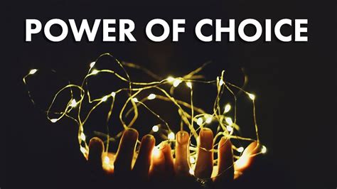 The Power Of Choice Beyond The Name And Personality Ep 05 Audio
