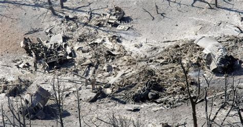 Air Tanker Crash Kills 2 At Site Of Utah Wildfire