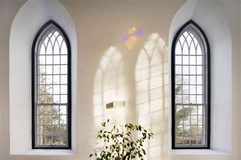 Windows | Church windows, Church conversions, Modern church