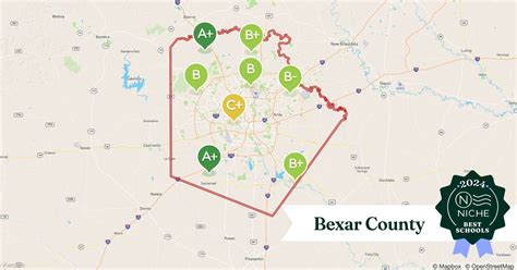 School Districts In Bexar County Tx Niche