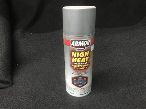 High Heat Aluminum Spray Paint A102