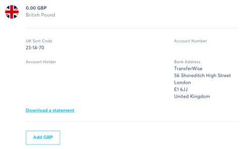 Our bank account makes it simple to check your balance, pay bills and send money to family and friends. Transferwise Borderless Accounts Allows To Set Up Free UK ...