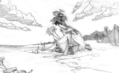 Panjang tongkat doni adalah 13 jengkal panjang tongkat irwan adalah 18 jengkal panjang tongkat bagas adalah 15 jengkal 33 Sketsa Untuk Menggambar Pemandangan Pantai dan Gunung dengan Pensil | Sketsa, Pemandangan, Gambar
