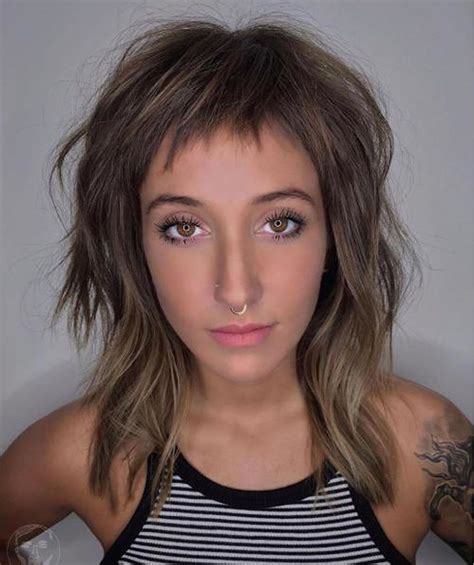 Are layered haircuts in style 2019. Shag Haircut Solutions 2018-2019 | Modern shag haircut ...
