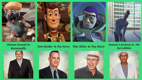 47 Actors You Didnt Realize Were The Voices Of Your Fave Animated