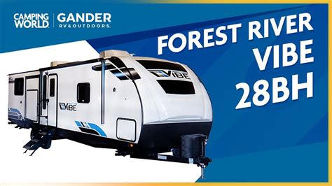 2021 Forest River Vibe 28bh Travel Trailer Rv Review Camping World