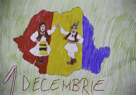 1 Decembrie Ziua Nationala A Romaniei Desene