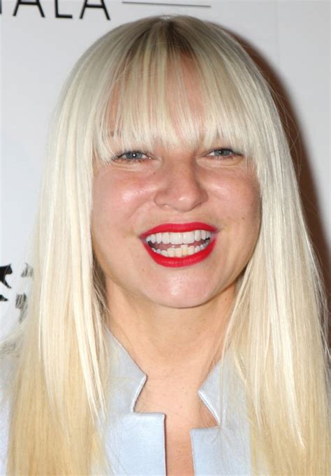 She is also part of the supergroup, lsd alongside, british. Sia Furler Picture 31 - Humane Society of The United States Gala 2014