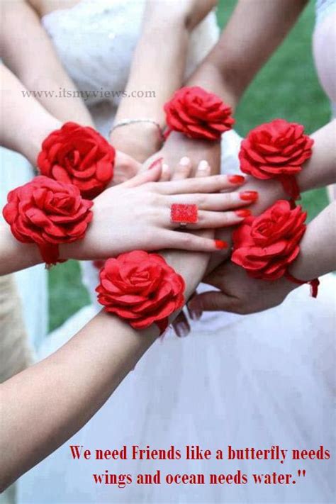 Red Roses And Friendship Quotes Quotesgram