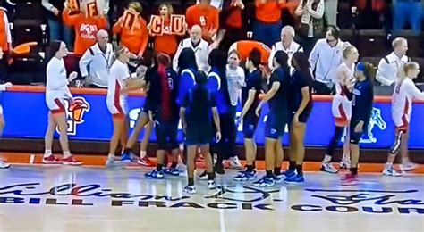 Police Get Involved After Memphis Player Punched Opponent