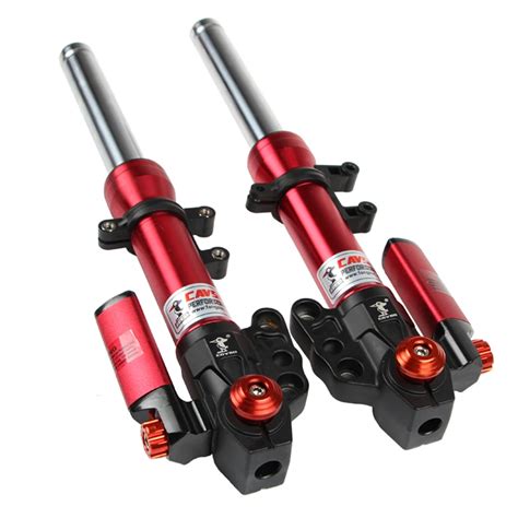 Universal 30mm Motorcycle Front Fork Shock Absorbers Scooter Hydraulic