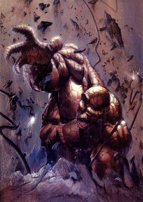 Strongman By Gabriele Dellotto Fantastic Four Quarteto Fantástico