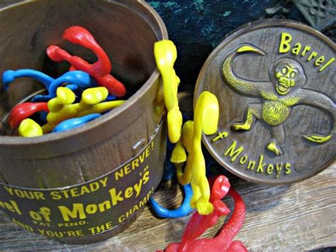 The 25 Best Barrel Of Monkeys Ideas On Pinterest Monkey Party Favors