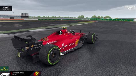 Assetto Corsa Camtool F1 Silverstone Carlos Sainz Pole Lap YouTube