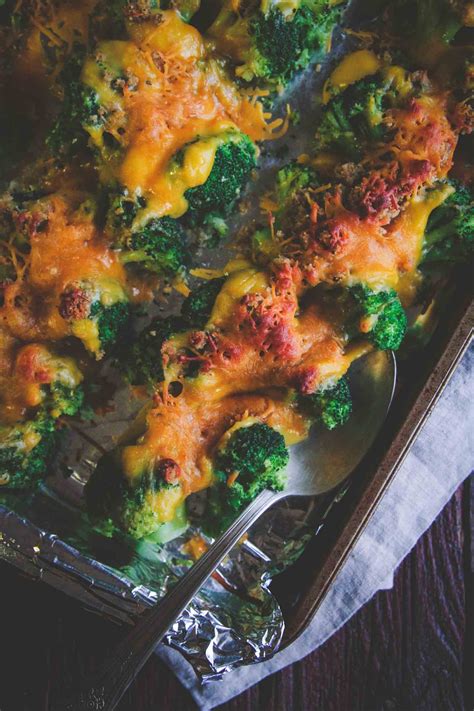 5 Ingredient Broccoli Divine Recipe Sweetphi