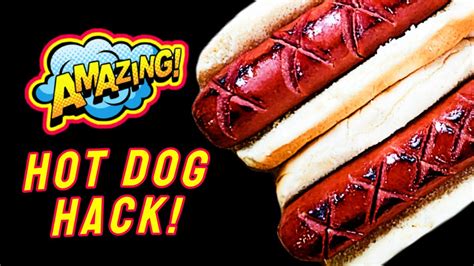 How To Cook The Perfect Hot Dog Youtube